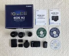 EOS M2 トリプルレンズキット CANON EOS M2 トリプルレンズキット 価格比較 - 価格.com