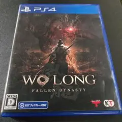 PS4 Wo Long: Fallen Dynasty 通常版 PS4版