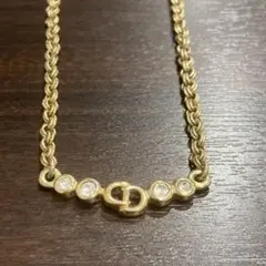Christian Dior ディオール ネックレス ラインストーン ★人気★