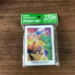 ポケモンカードゲーム デッキシールド ジョウトの冒険 ルギア＆バンギラス