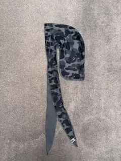 BAPE ABC CAMO Durags Black