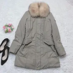 PEUTEREY ピューテリー ダウンコート SOLASCA FUR フォックス