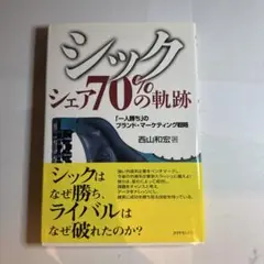 シックシェア70%の軌跡 : 「一人勝ち」のブランド・マーケティング戦略