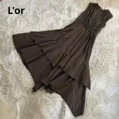 ワンピース L'Or Volume Shirt Dress HeRIN.CYE ワンピース Volume shirt dress ボリュームシャツ