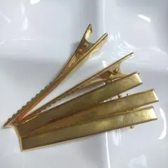 ヘアクリップ 76mm 100円