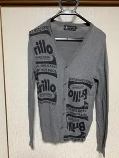 HYSTERIC GLAMOUR アンディ・ウォーホル カーディガン