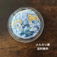 鏡音リン・レン缶バッジ 初音ミク 北海道バター飴特典