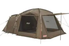 【限定色】アテナタフスクリーン2ルームハウス
カラー タン(ブラウン系)