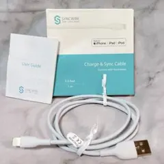 Syncwire iPhone充電ケーブル(1m ホワイト)
