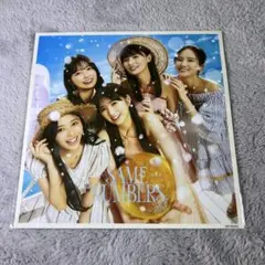 same numbers メガジャケ 通常盤 乃木坂46
