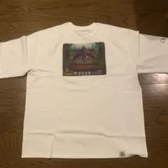 【即日発送】【エヴァンゲリオンコラボ】初号機格納庫 TEE 白　ホワイト　XL