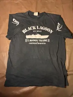 BLACK LAGOON ブラックラグーン・ノベルティーグッズ・即購入可　シャツ