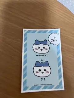 ハチワレシール　スポーツ狩り