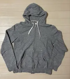 シップスジェットブルー　パーカー　ダブルジップ　L グレー