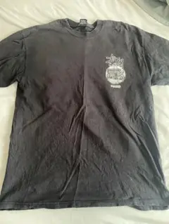 Stussy グラフィックTシャツ ブラック