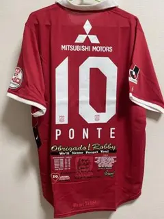 【限定品】ロブソン・ポンテ 限定フィギュア 浦和レッズ 浦和レッズ買取】ロブソン・ポンテ選手メモリアルピンズセット