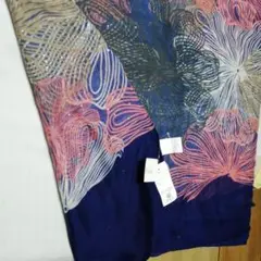 TELVIANストールです。小川峰（株）