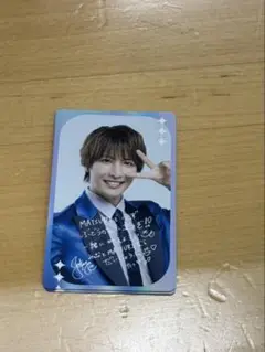 MATSURI 松岡卓弥 夢カード