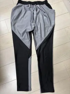 R LONDONパンツ ブラック グレー Rロゴ美品