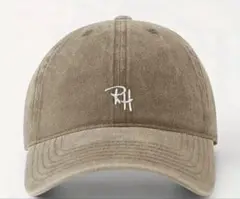 【新品】RH ロゴキャップ【カーキ】　ラスト一点‼️