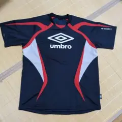 umbro サッカーシャツ 160サイズ 黒/赤