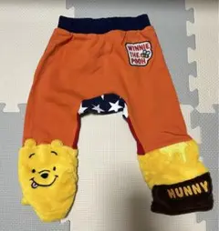 ベビードール　プーさん　ディズニー　パンツ　ズボン 90