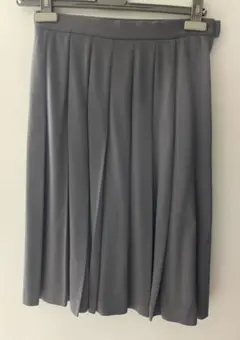 コムデギャルソントリコ☆プリーツスカート グレー