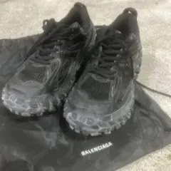 BALENCIAGA バウンサー　ディフェンダー スニーカー 40 ブラック