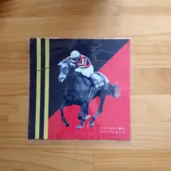 ㇰロノジュニス 馬と騎手 ハンカチ