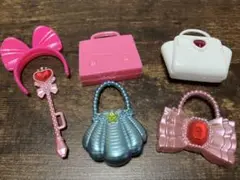リカちゃん 小物セット 6点