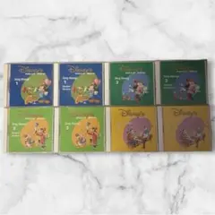 DWE シングアロング　CD 8枚セット 2014年頃