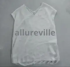 美品♡allureville♡カットソーブラウス