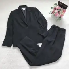 アルファニ セットアップスーツ ジャケット＆パンツ フォーマル 仕事 シンプル