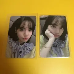 BLACKPINK リサ トレカ
