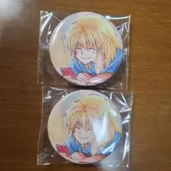 暁のヨナ　漫福ガチャ　第1弾　缶バッジ　ゼノ