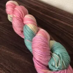 キャンディカラーグラデーションウールヤーン100ｇ