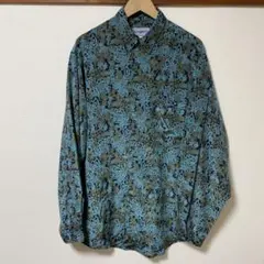 floral pattern shirt