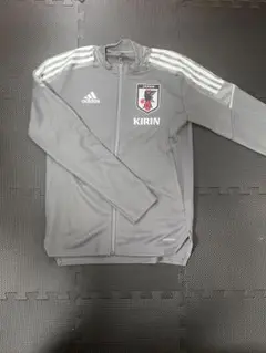 adidas 日本代表 グレー ジャケット