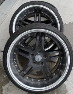workグノーシス　18インチ WORK ワーク GNOSIS グノーシス GS-1 ホイール 4本 8J-18 PCD108