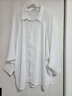 大きいサイズ シアーシャツ 4L