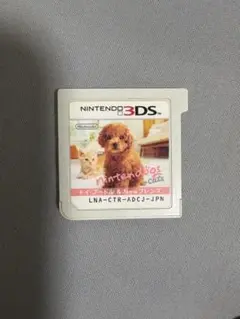 3DS nintendogs ＋ cats トイ・プードル＆Newフレンズ