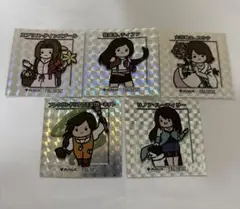 FF ちびキャラシール5枚セット