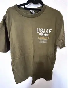 PY AVIATION USAAF Tシャツ Mサイズ　カーキ