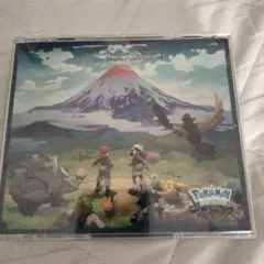ポケモンレジェンズ サウンドトラック 4枚組