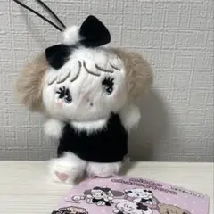 mikko characters BLACK RIBBON マスコット スフレ