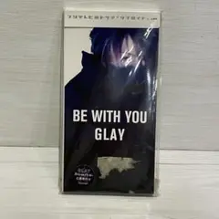 BE WITH YOU/GLAY CDシングル 8cm