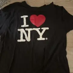 アイラブニューヨーク I♡NY Tシャツ Sサイズ 黒