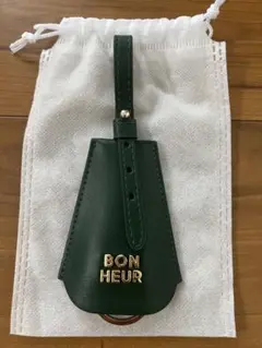SLOBE IENA BONHEUR 緑 レザー キーチャーム