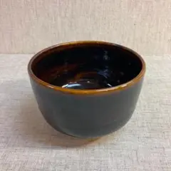 Ｐ８８９　水指　『粟田焼』『伊東陶山造』　木箱　茶道具 P889 水指 『粟田焼』『伊東陶山造』 木箱 茶道具