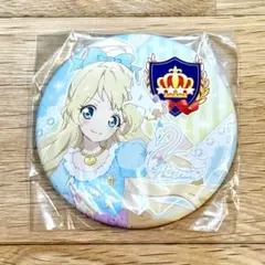 アイカツ スターズ プライズ 限定 缶バッジ 白鳥ひめ - メルカリ